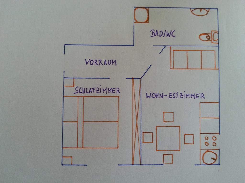 Appartements Real سخلادميخ الغرفة الصورة